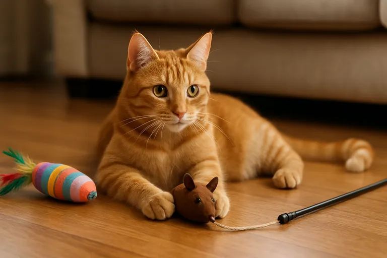Speelplezier en veiligheid: alles over kattenspeeltjes voor jouw kat